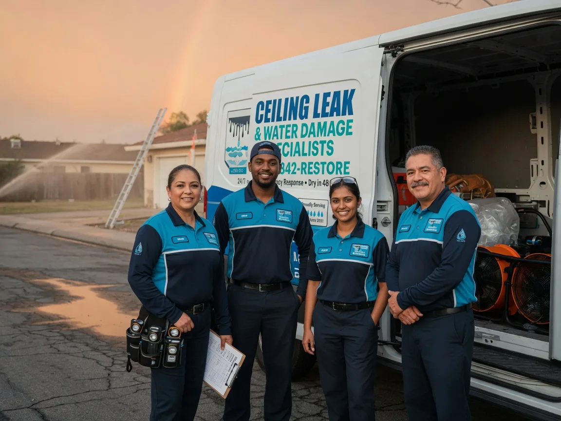 Ceiling Leak Cleanup company in Cobbtown, GA