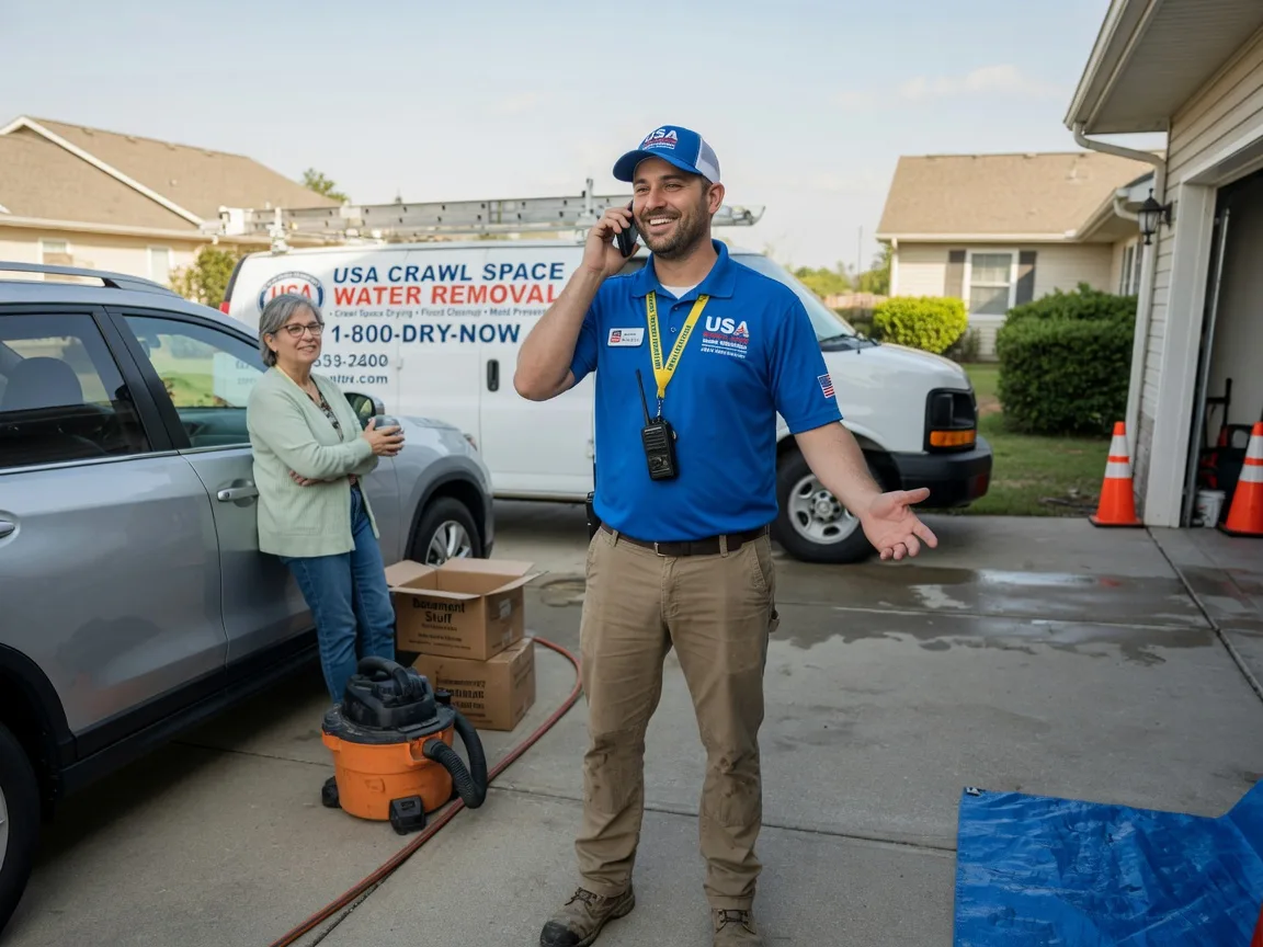 Crawl Space Water Removal Cobbtown, GA FAQs